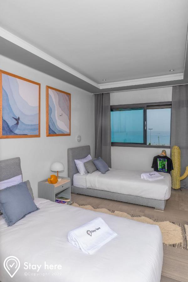 Stayhere Agadir - Ocean View Residence Buitenkant foto