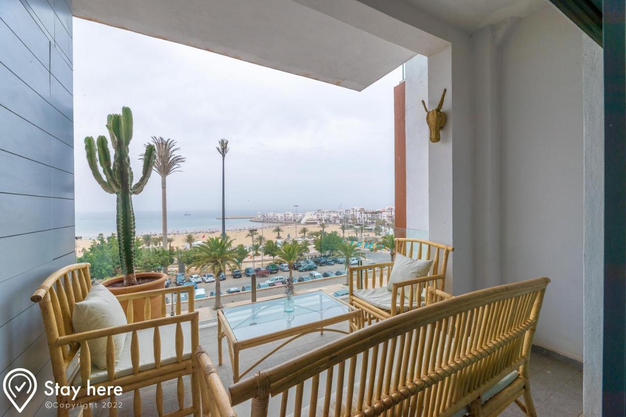 Stayhere Agadir - Ocean View Residence Buitenkant foto