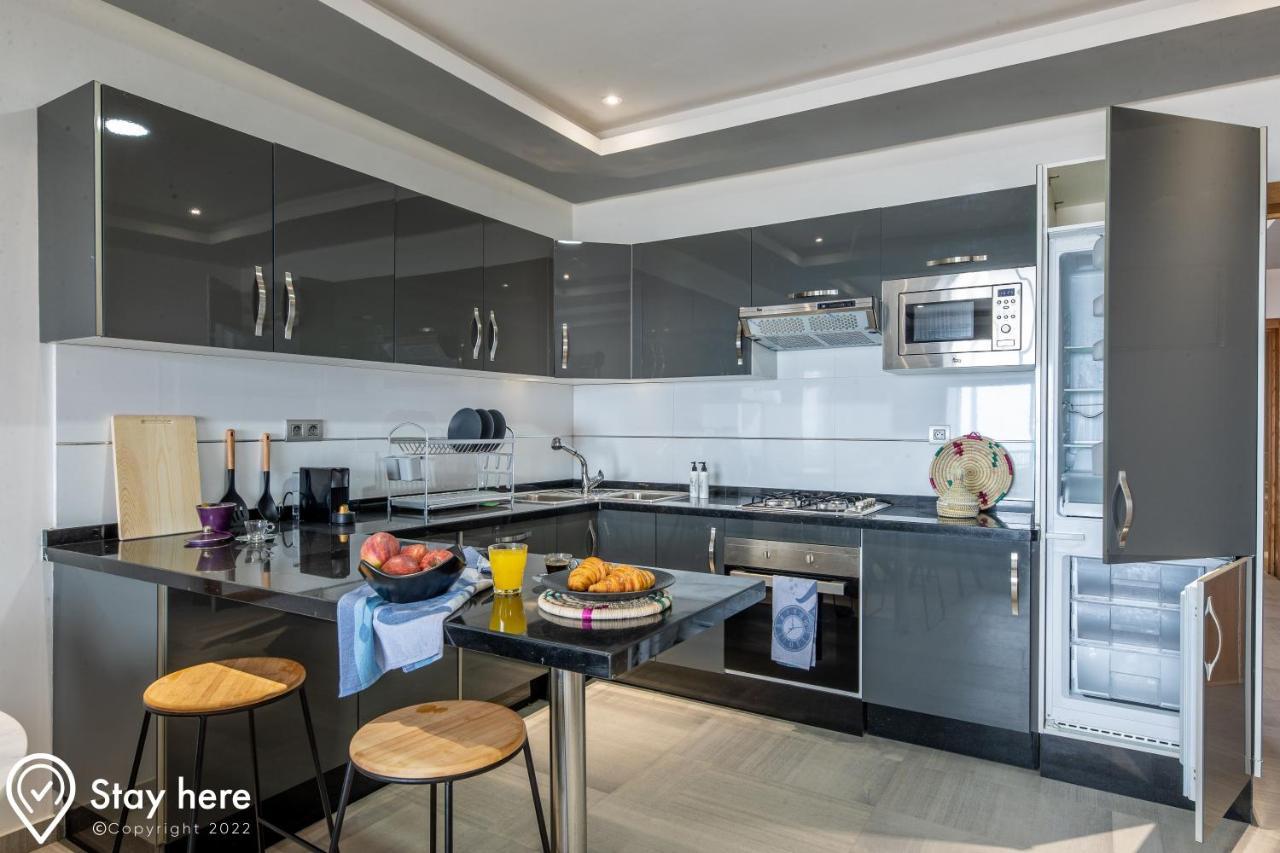 Stayhere Agadir - Ocean View Residence Buitenkant foto