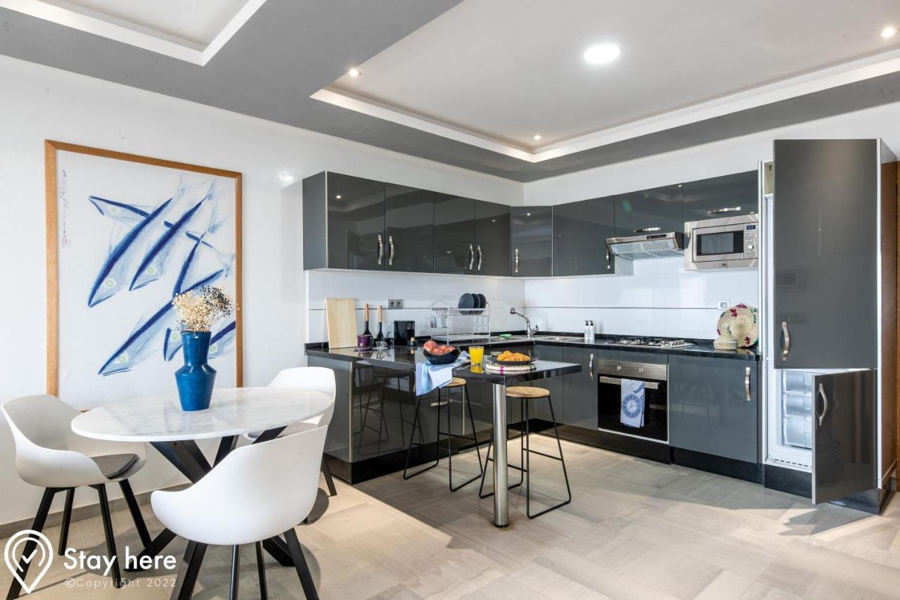 Stayhere Agadir - Ocean View Residence Buitenkant foto