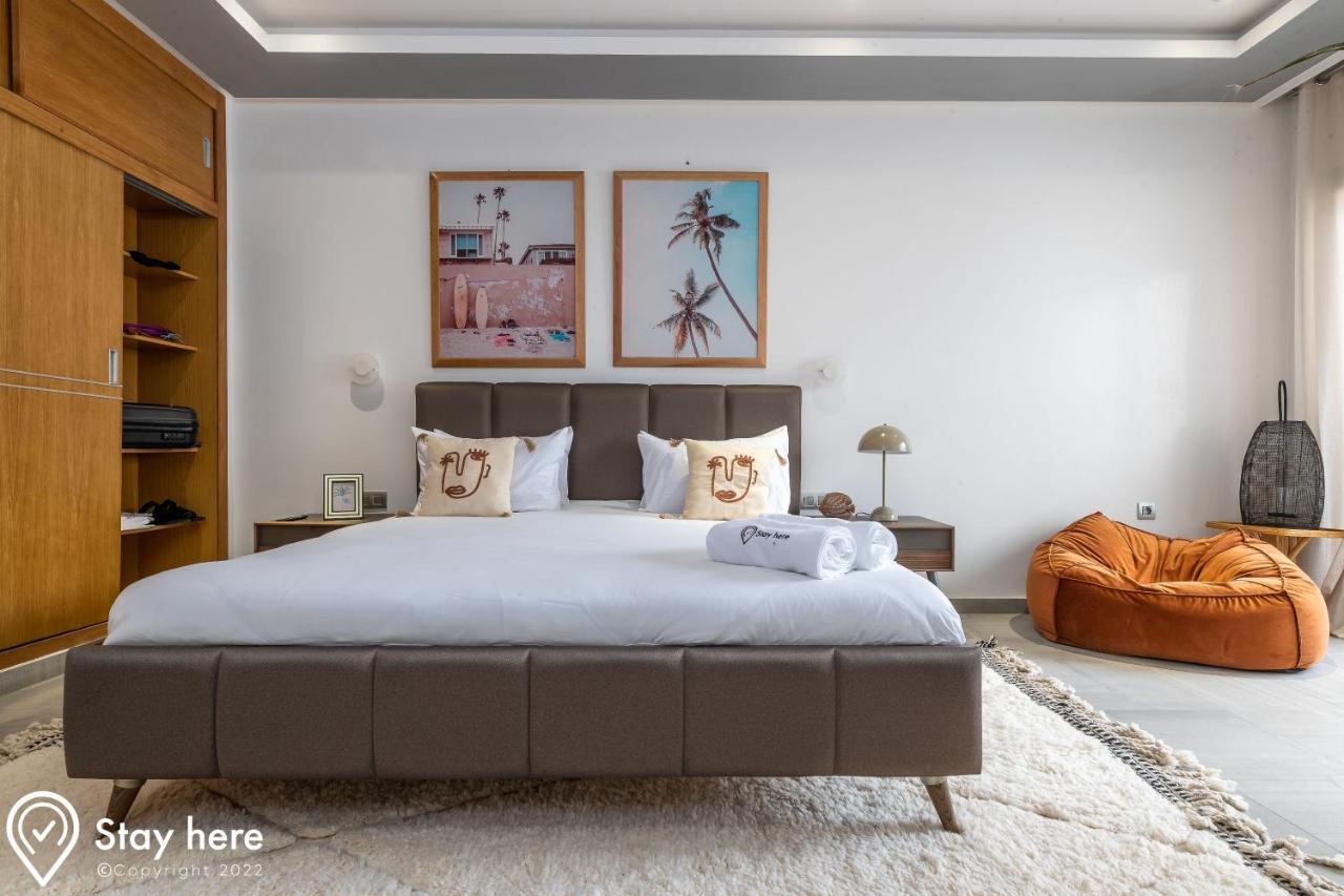 Stayhere Agadir - Ocean View Residence Buitenkant foto