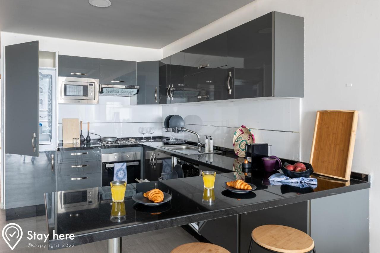 Stayhere Agadir - Ocean View Residence Buitenkant foto