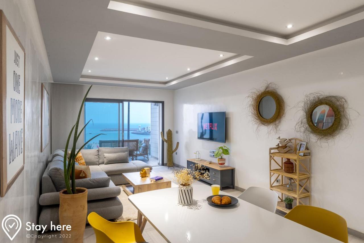 Stayhere Agadir - Ocean View Residence Buitenkant foto