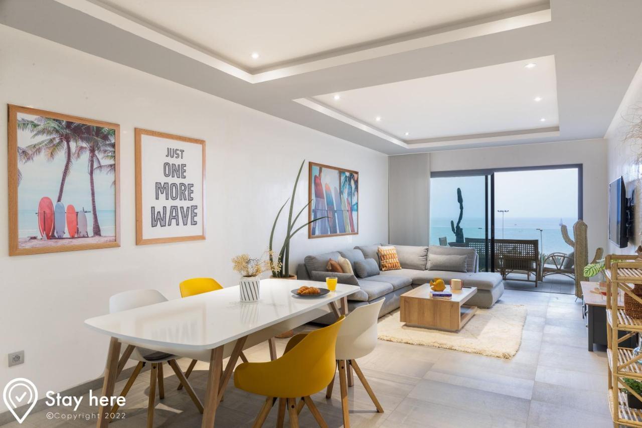 Stayhere Agadir - Ocean View Residence Buitenkant foto