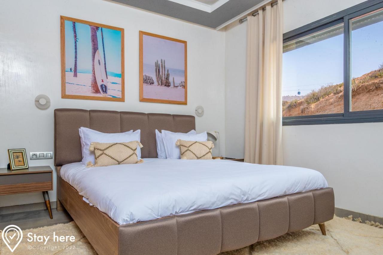 Stayhere Agadir - Ocean View Residence Buitenkant foto