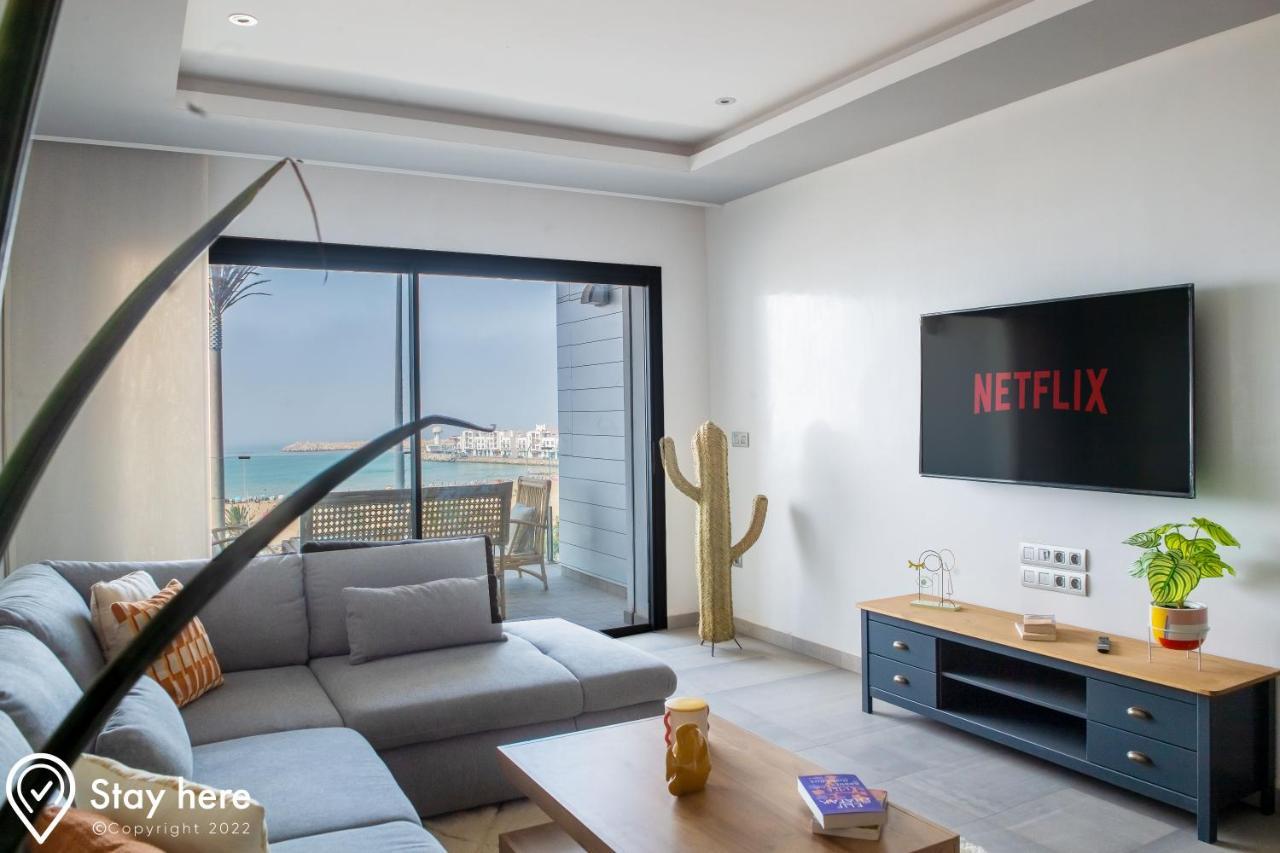 Stayhere Agadir - Ocean View Residence Buitenkant foto